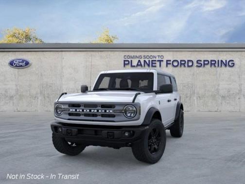 2025 Ford Bronco Big Bend