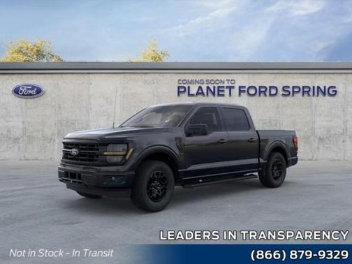 Agate Black Metallic 2026 Ford F-150 Lariat