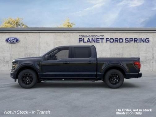 Agate Black Metallic 2026 Ford F-150 Lariat