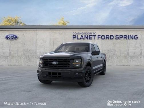 Agate Black Metallic 2026 Ford F-150 Lariat