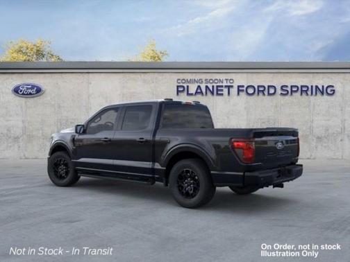 Agate Black Metallic 2026 Ford F-150 Lariat