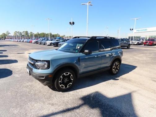 2023 Ford Bronco Sport Outer Banks