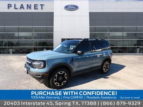 2023 Ford Bronco Sport Outer Banks