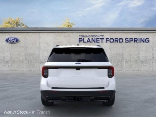 2025 Ford Explorer ST-Line RWD