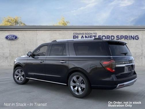 2025 Ford Expedition Max Platinum