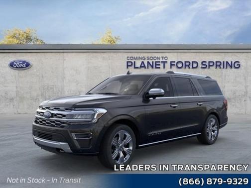 2025 Ford Expedition Max Platinum