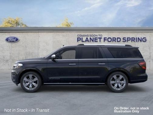 2025 Ford Expedition Max Platinum