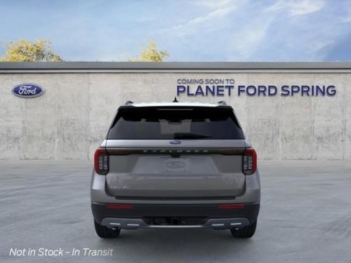 Carbonized Gray Metallic 2026 Ford Explorer Active