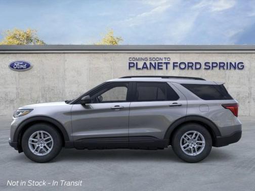 Carbonized Gray Metallic 2026 Ford Explorer Active