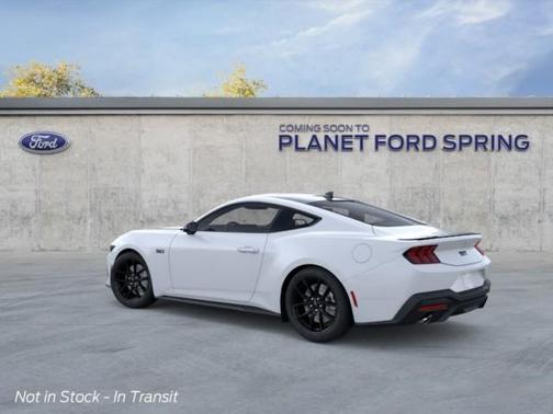 Oxford White 2026 Ford Mustang GT Premium