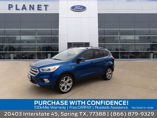 2019 Ford Escape Titanium