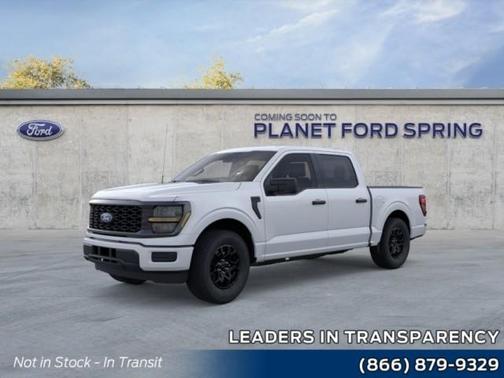 Oxford White 2026 Ford F-150 STX