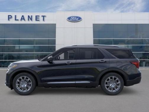 2025 Ford Explorer Platinum RWD