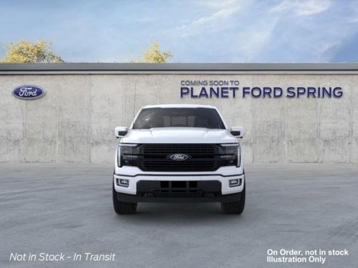 2025 Ford F-150 Platinum