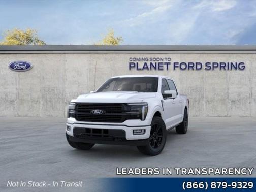 2025 Ford F-150 Platinum