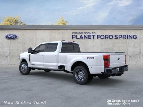 2025 Ford F-450 Platinum
