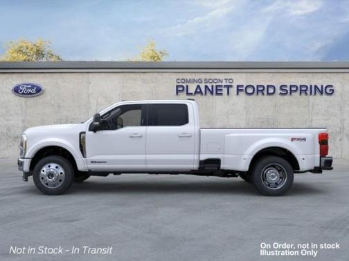 2025 Ford F-450 Platinum
