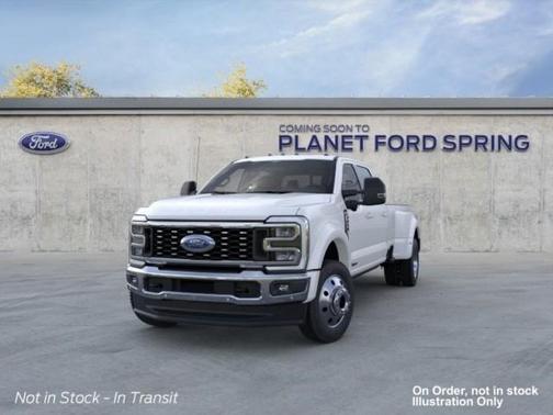 2025 Ford F-450 Platinum