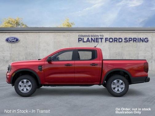 Ruby Red Metallic Tinted Clearcoat 2026 Ford Ranger XL