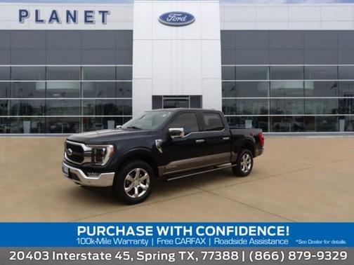 2021 Ford F-150 King Ranch