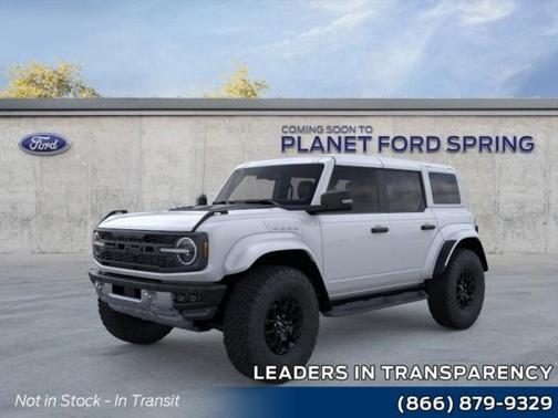 2025 Ford Bronco Raptor