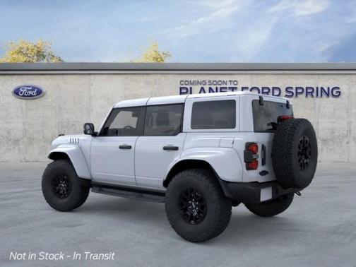 2025 Ford Bronco Raptor