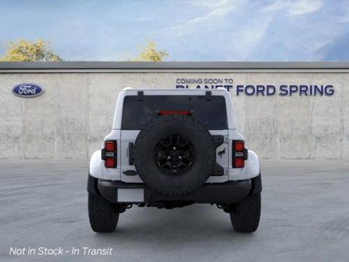 2025 Ford Bronco Raptor