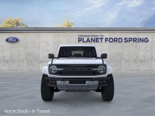 2025 Ford Bronco Raptor