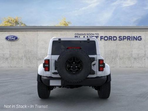2025 Ford Bronco Raptor