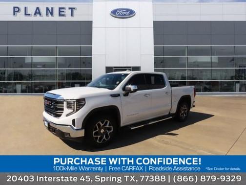 2022 GMC Sierra 1500 SLT