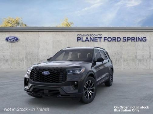 2025 Ford Explorer ST-Line RWD