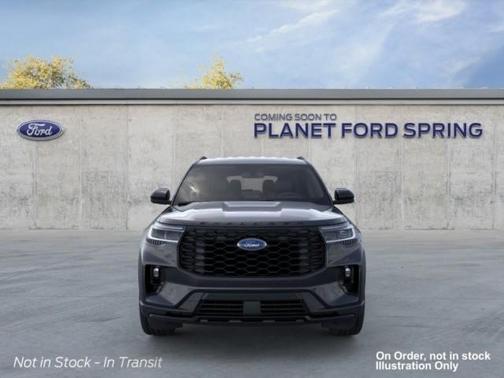 2025 Ford Explorer ST-Line RWD