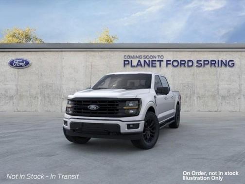 Iconic Silver Metallic 2026 Ford F-150 XLT