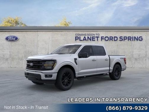 Iconic Silver Metallic 2026 Ford F-150 XLT