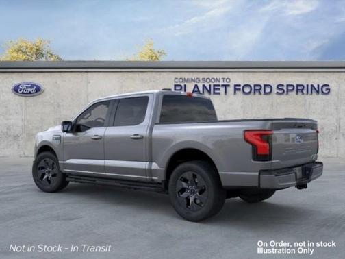 2025 Ford F-150 Lightning LARIAT