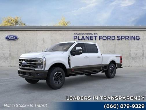 2025 Ford F-350 King Ranch