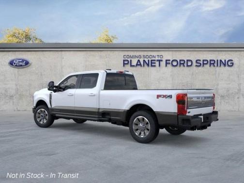 2025 Ford F-350 King Ranch