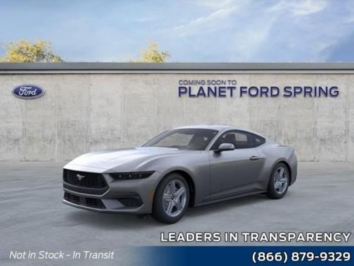 Carbonized Gray Metallic 2026 Ford Mustang EcoBoost