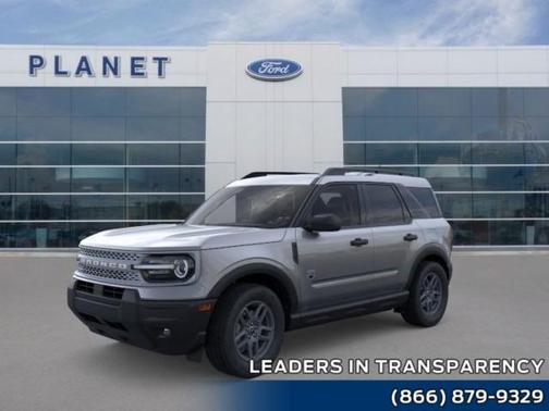 Carbonized Gray Metallic 2025 Ford Bronco Sport Big Bend SUV