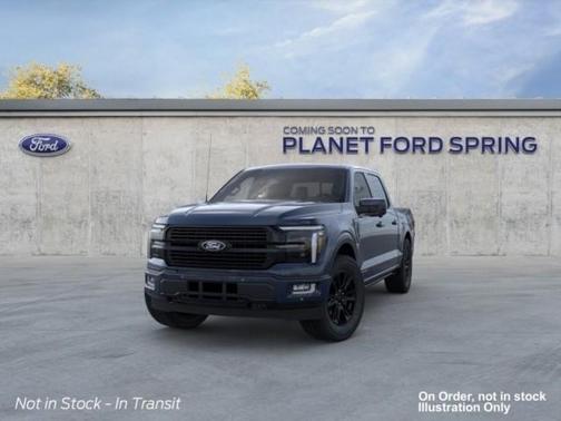 2025 Ford F-150 Platinum