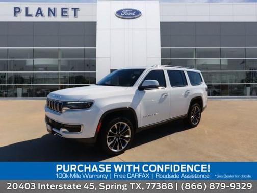 2022 Jeep Wagoneer Series III