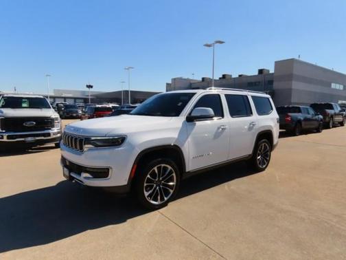 2022 Jeep Wagoneer Series III