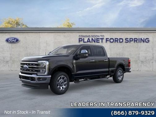 Agate Black Metallic 2026 Ford F-250 Lariat