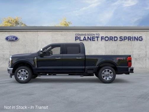 Agate Black Metallic 2026 Ford F-250 Lariat