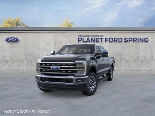 Agate Black Metallic 2026 Ford F-250 Lariat