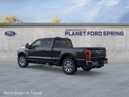 Agate Black Metallic 2026 Ford F-250 Lariat