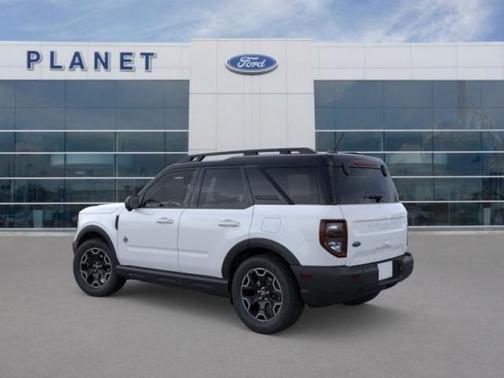 Oxford White 2025 Ford Bronco Sport Outer Banks