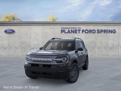 Shadow Black 2026 Ford Bronco Sport Big Bend