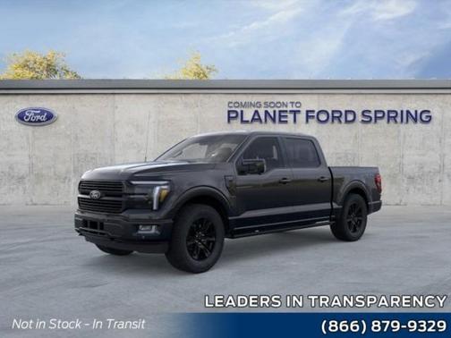 2025 Ford F-150 Platinum