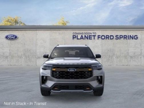 Vapor Blue Metallic 2026 Ford Explorer Tremor 4WD